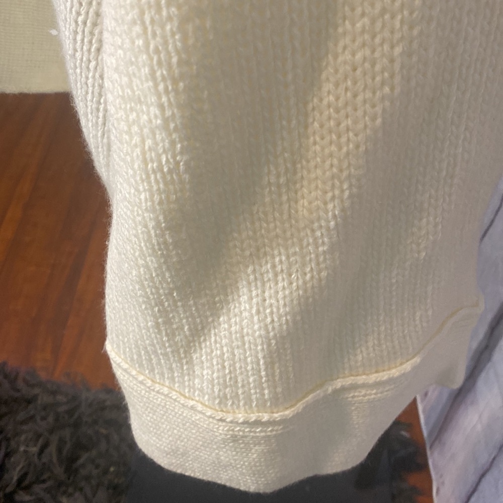NWT WONDERLY  CURVY LACE UP DROP SHOULDER SWEATER 3x - Picture 5 of 12